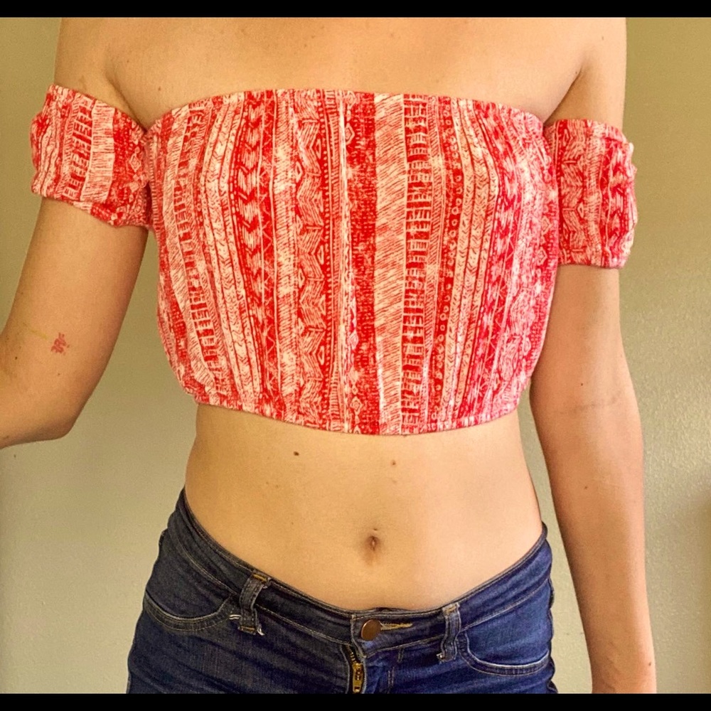 size small, forever 21 crop top